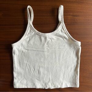 ARQ crop tank white ***ALL SOLD***